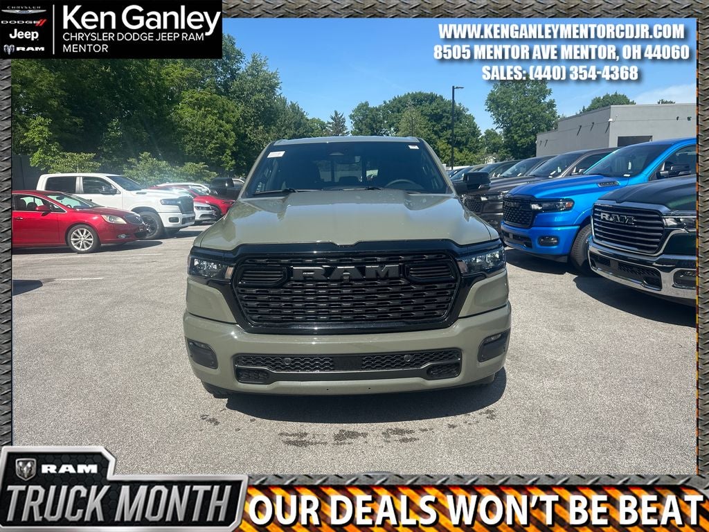 2026 RAM Ram 1500 — side profile view