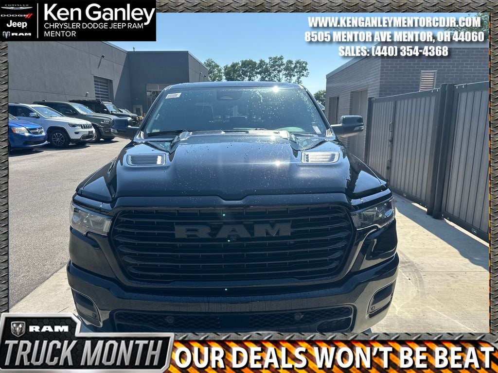 2026 RAM Ram 1500 — side profile view