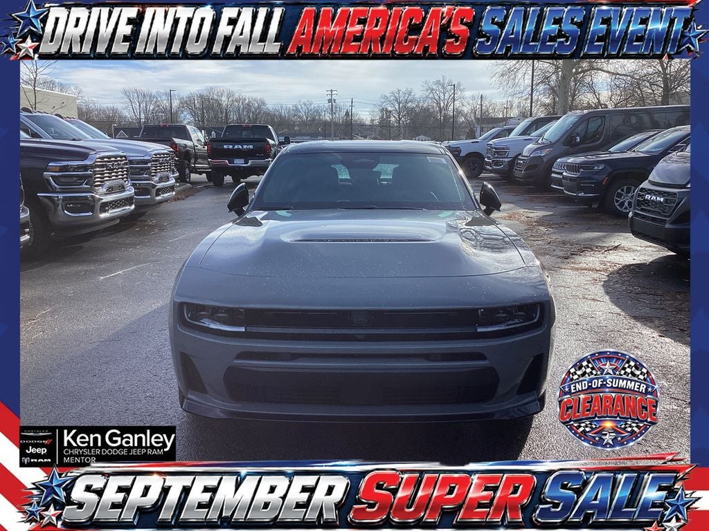 2026 Dodge Charger — side profile view