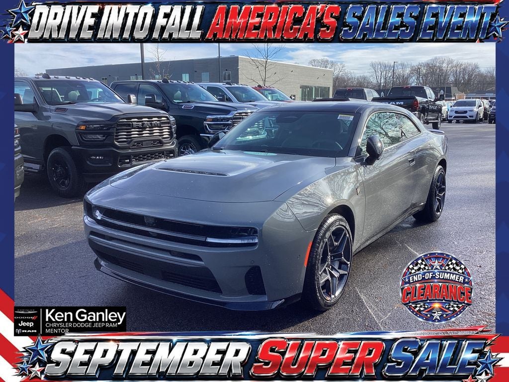 2026 Dodge Charger — rear three-quarter view