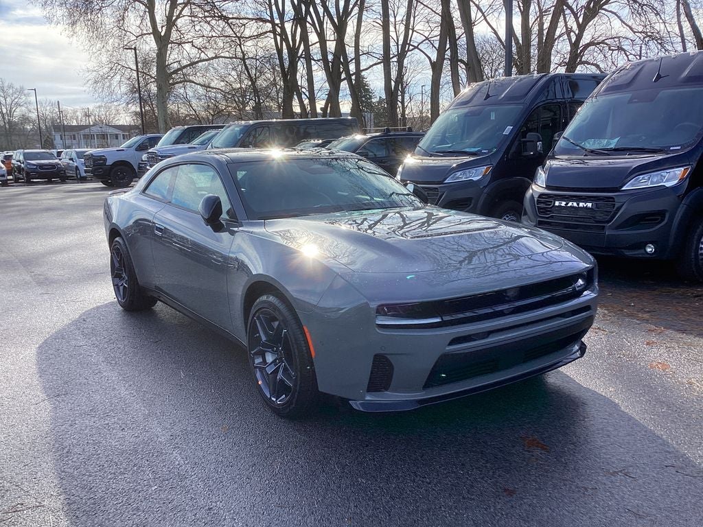 2026 Dodge Charger — interior view