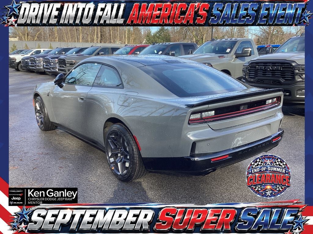 2026 Dodge Charger — detail view