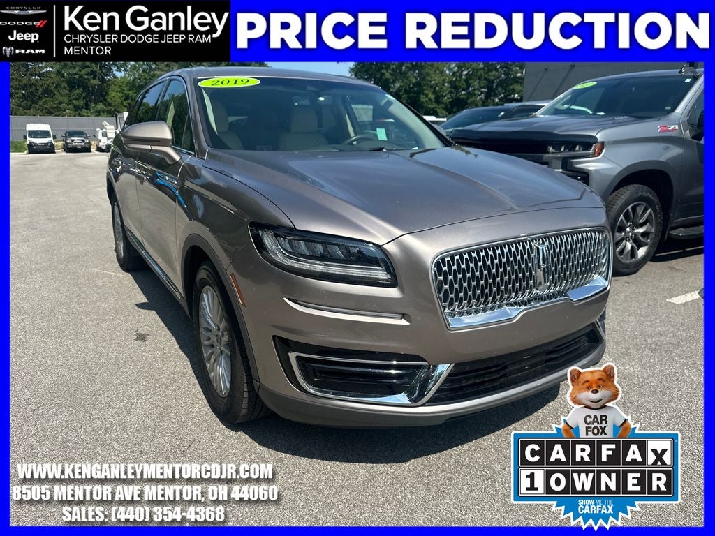 2019 Lincoln Nautilus