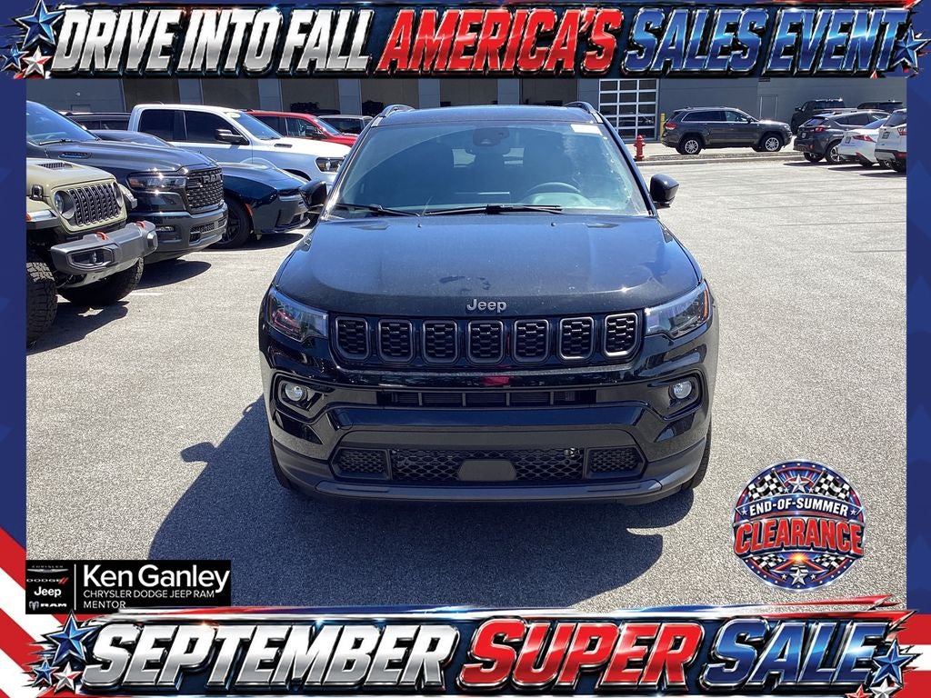 2026 Jeep Compass — side profile view