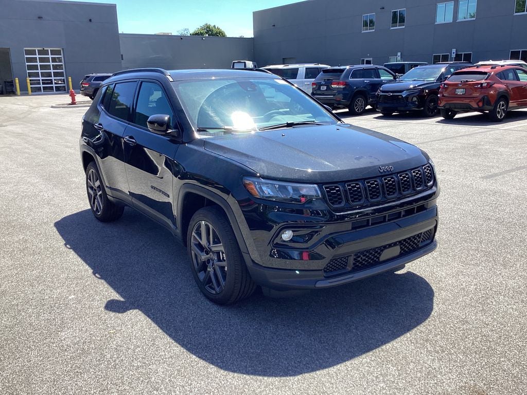 2026 Jeep Compass — interior view