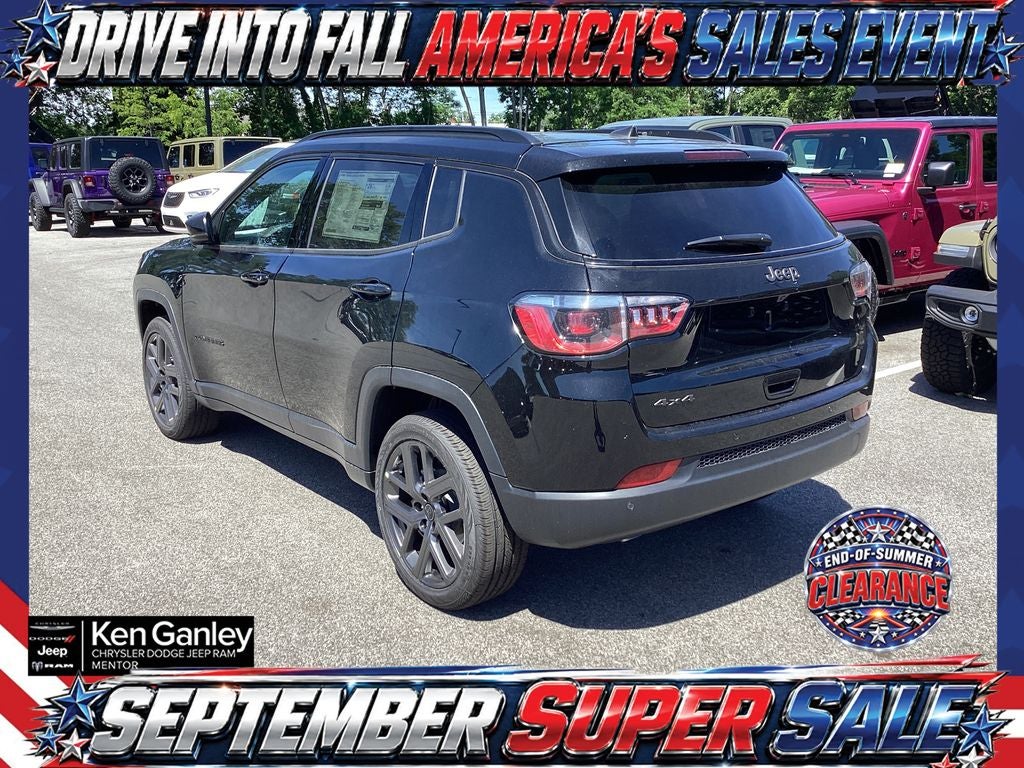 2026 Jeep Compass — detail view