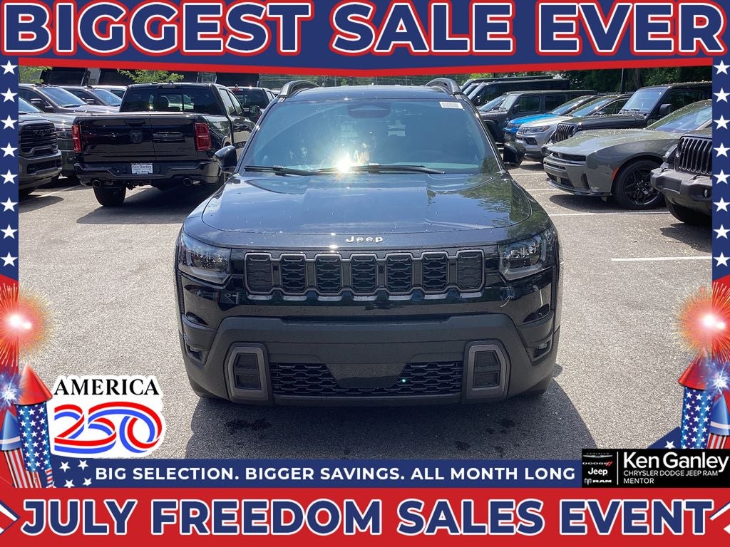 2026 Jeep Cherokee — side profile view