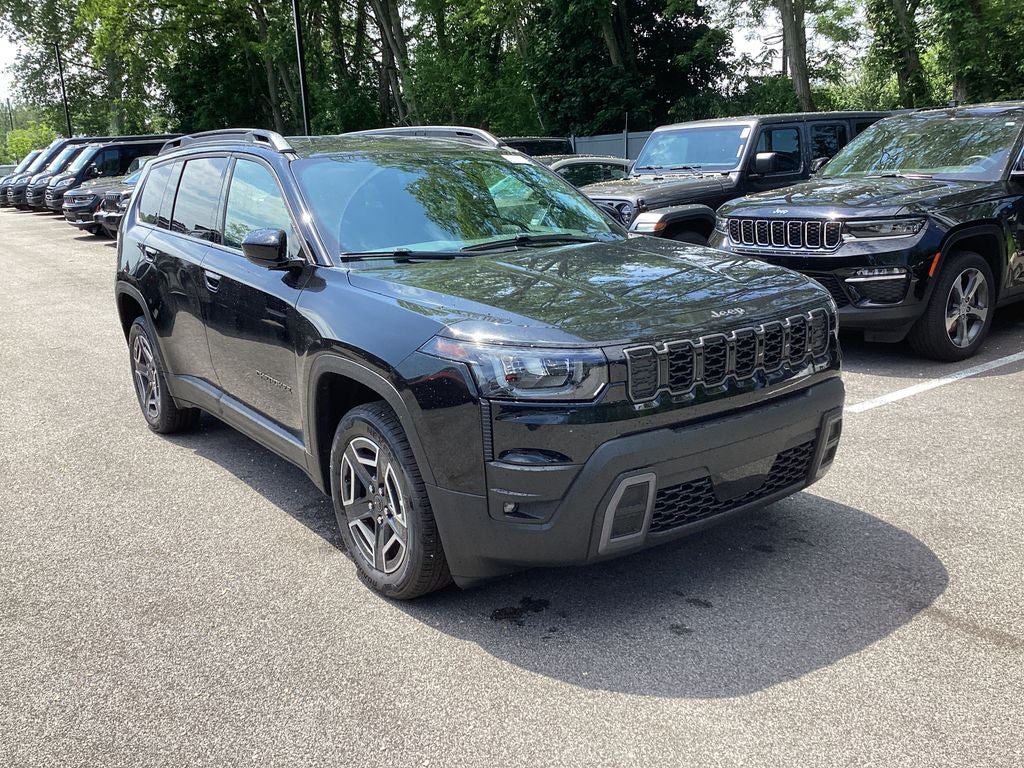2026 Jeep Cherokee — interior view