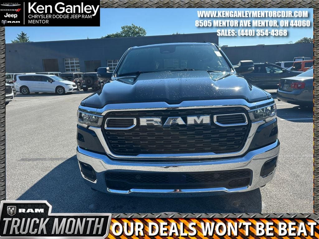 2026 RAM Ram 1500 — side profile view