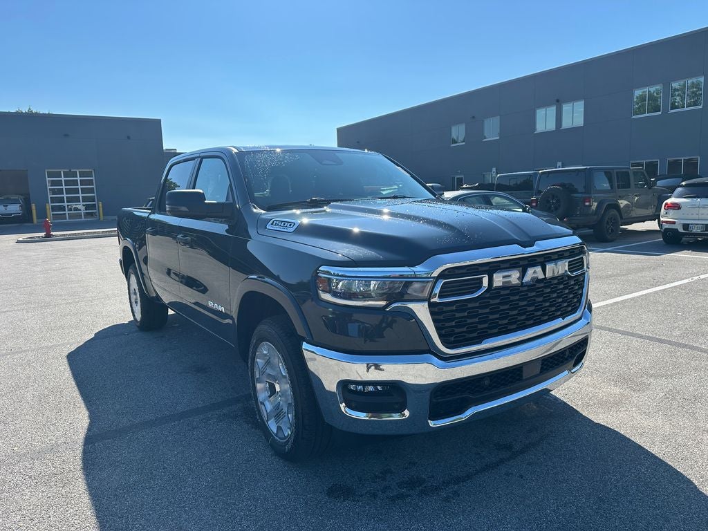 2026 RAM Ram 1500 — interior view