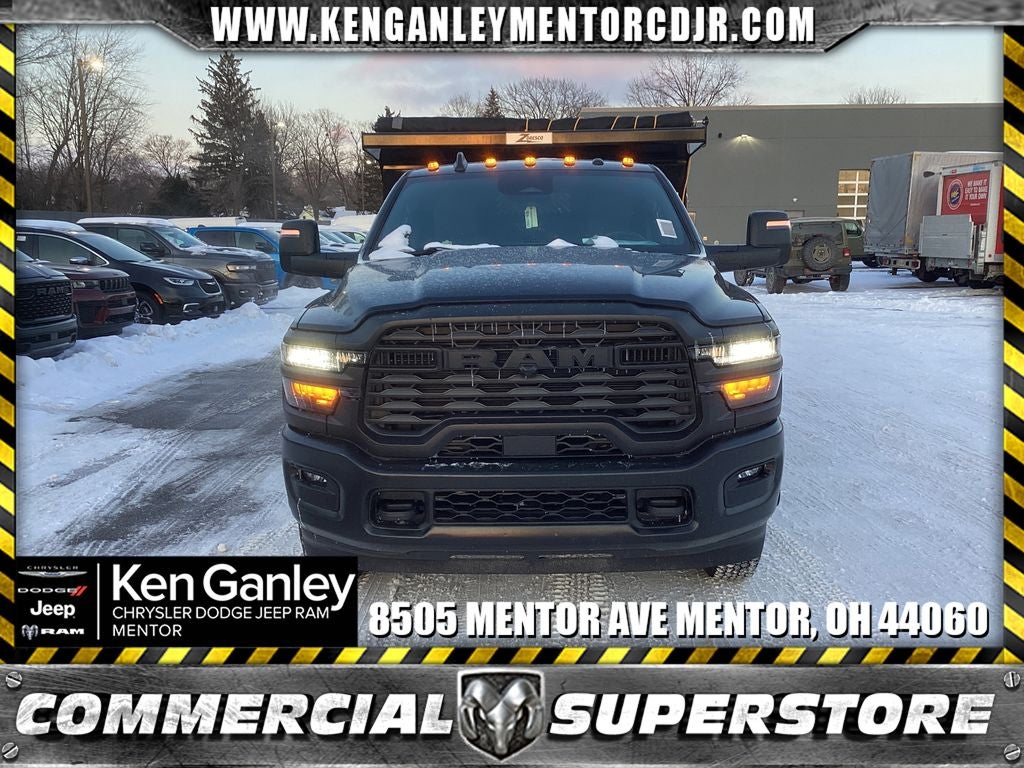 2026 RAM Ram 3500 Chassis Cab — side profile view