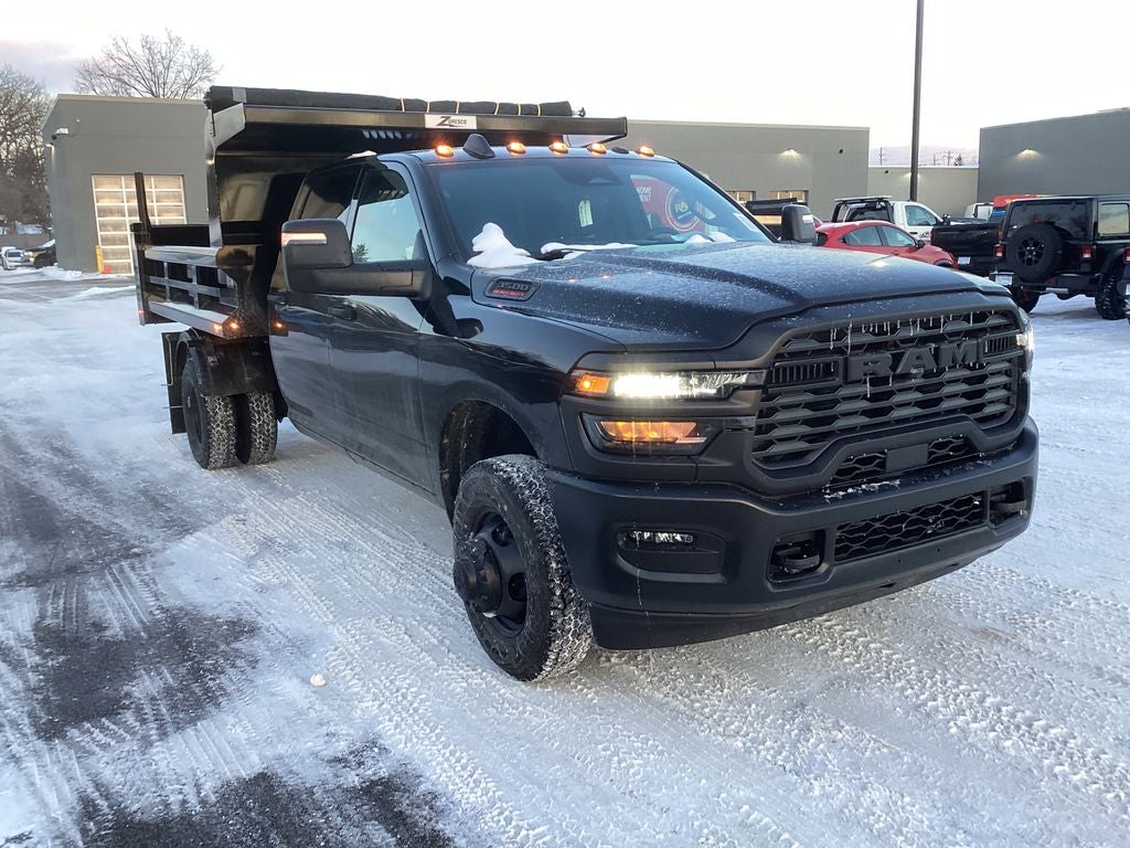 2026 RAM Ram 3500 Chassis Cab — interior view