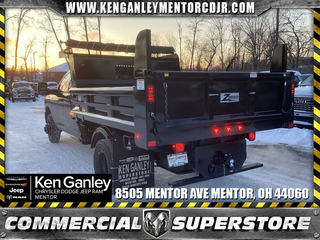 2026 RAM Ram 3500 Chassis Cab — detail view