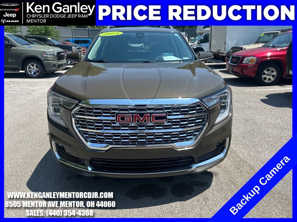 2024 GMC Terrain — side profile view