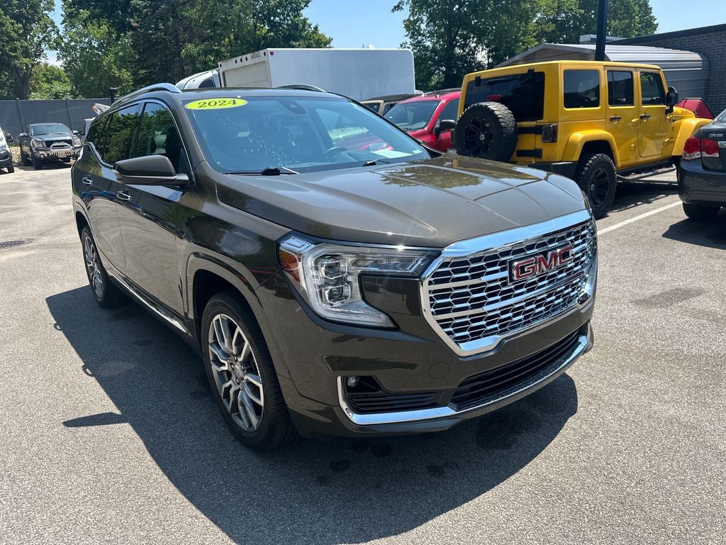 2024 GMC Terrain — interior view