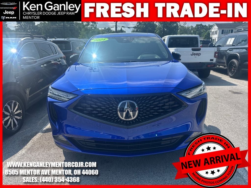 2024 Acura Mdx — side profile view