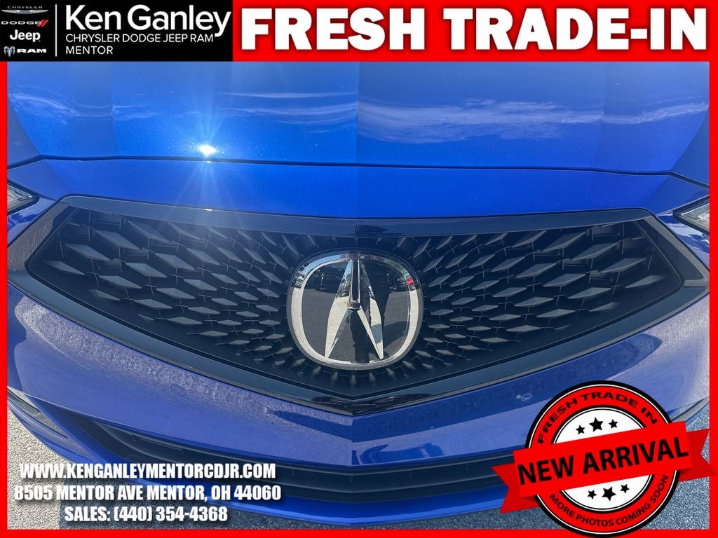 2024 Acura Mdx — rear three-quarter view