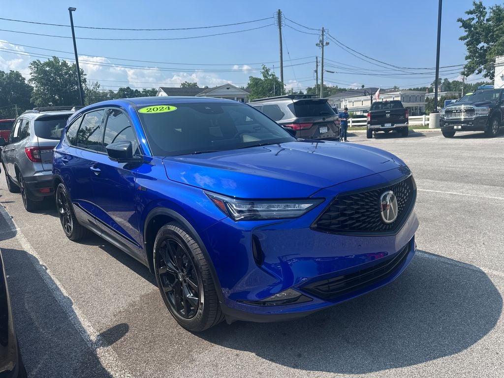 2024 Acura Mdx — interior view