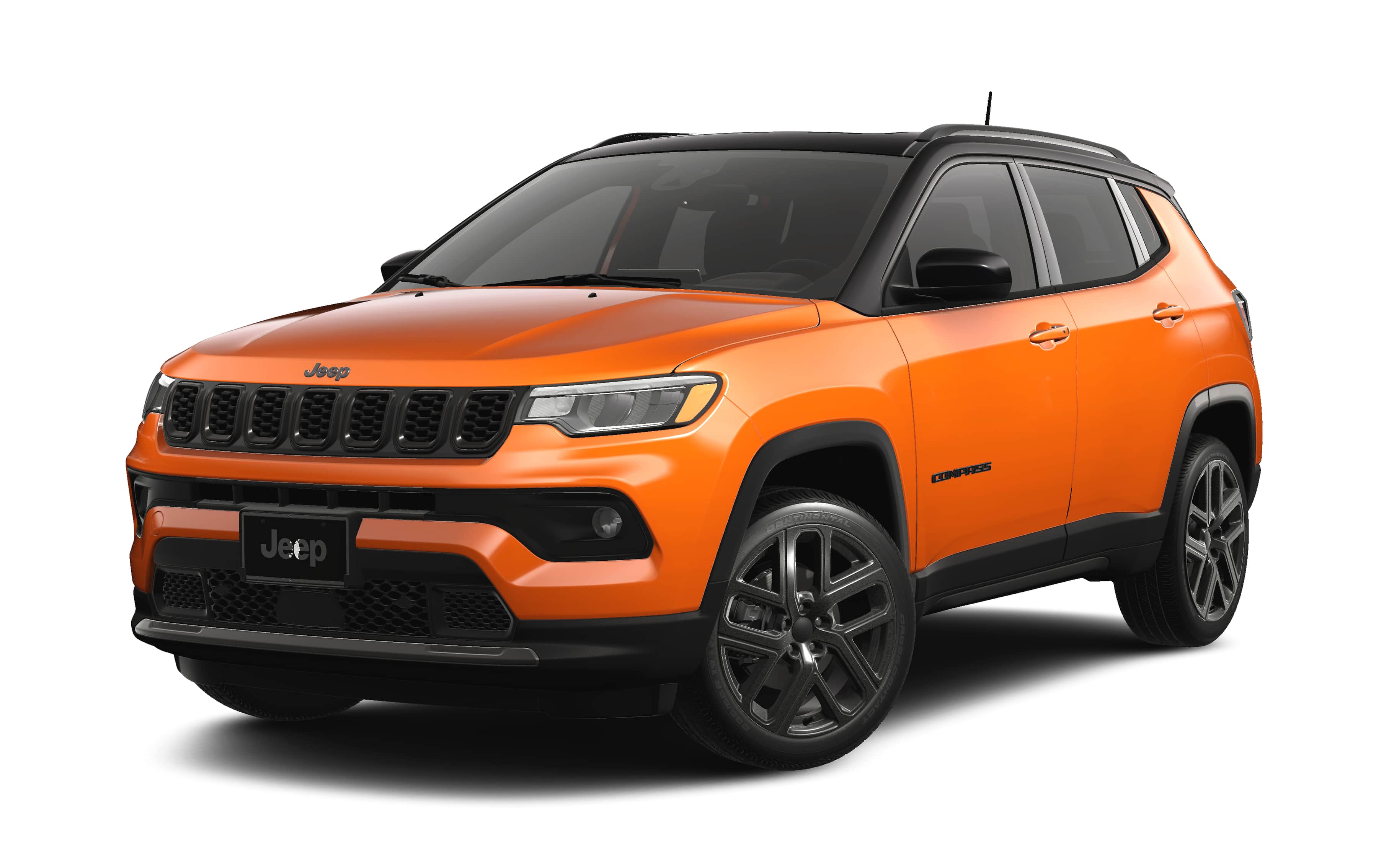 2026 Jeep Compass COMPASS LIMITED ALTITUDE 4X4 in Joose Exterior Paint — front three-quarter view