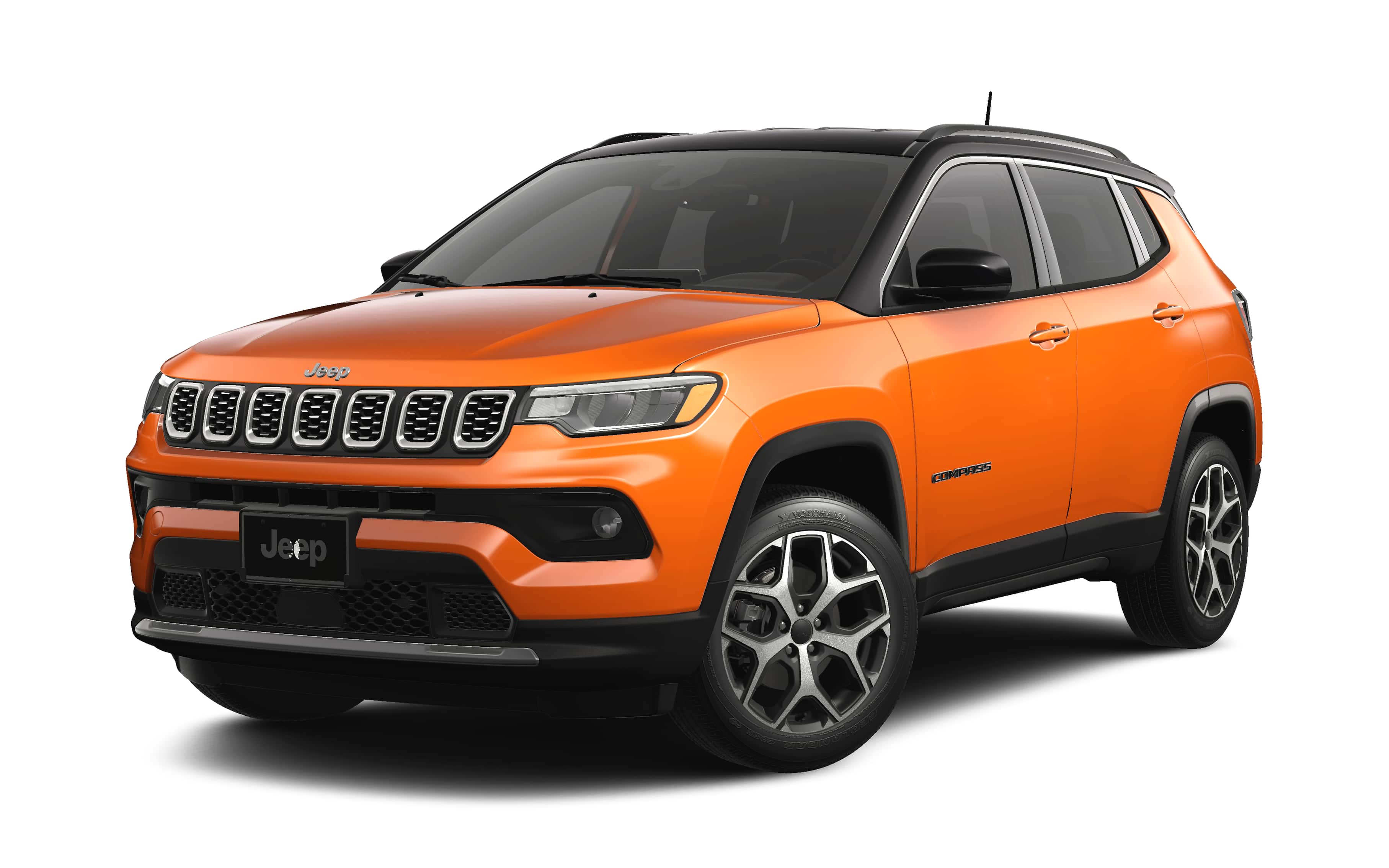 2026 Jeep Compass COMPASS LIMITED 4X4 in Joose Exterior Paint — front three-quarter view